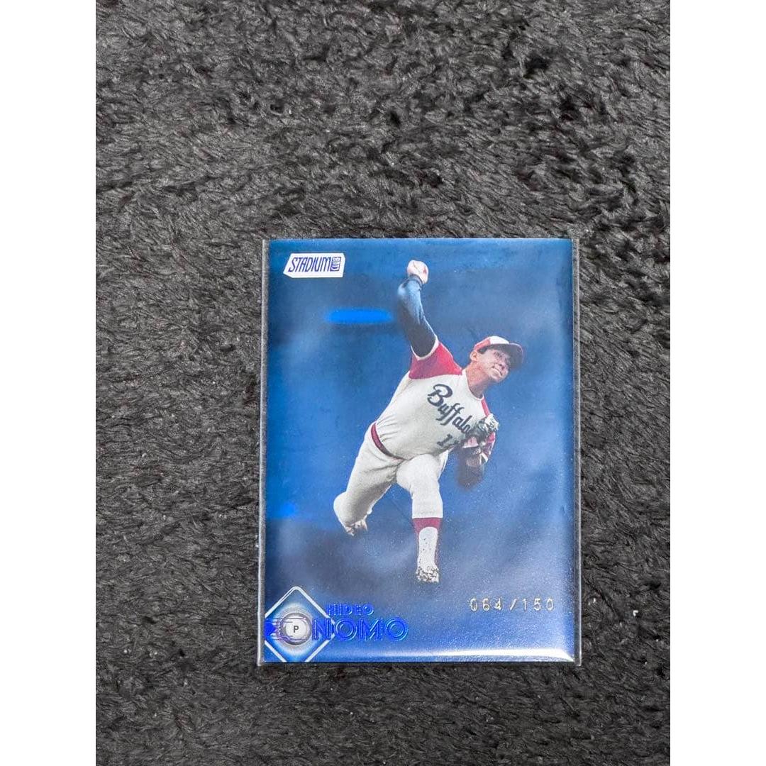 Used topps npb stadium club Hideo Nomo 150 serial