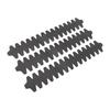 3PCS Padel Racket Protector PU 15.7 Inch Padel Racket Frame Guard Protective Sticker for Sports Accessories