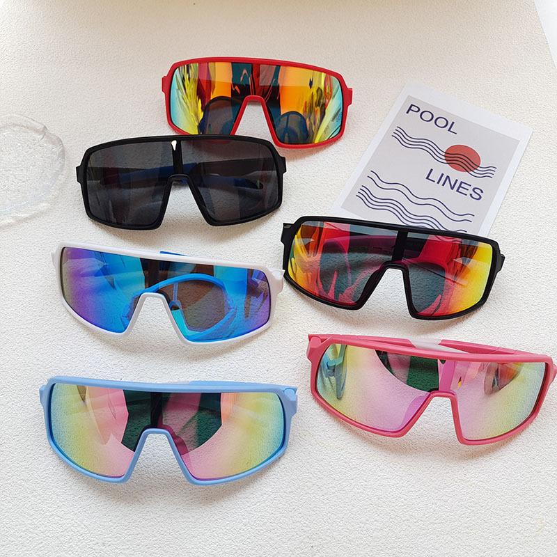 Kids UV400 Sunglasses for Boys Girls Outdoor Sports Bicycle Baseball Camping MTB Bike Eyewear Youth Protective