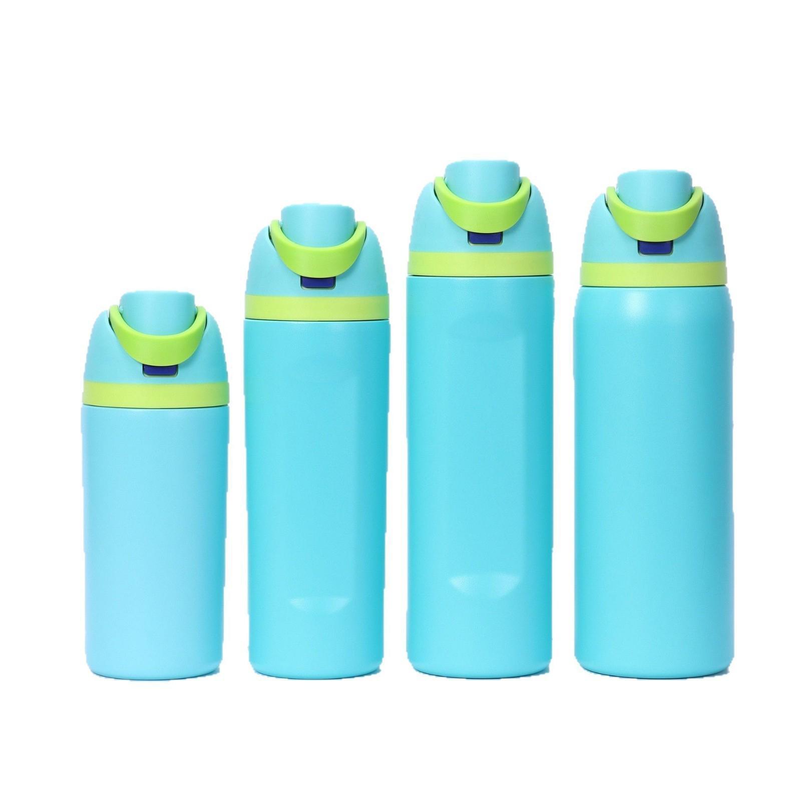 Термокружка Owala из нержавеющей стали 304 с ручкой и выдвижной крышкой-поилкой 19oz