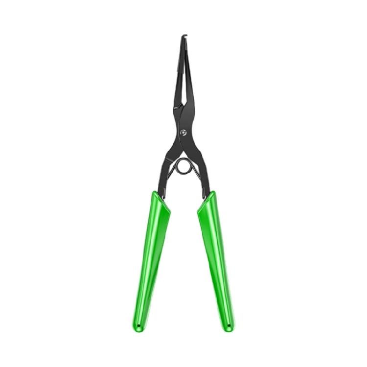 Ergonomic Precise Fiber Optical Plugs Extractors Tool With Metal Jaw Construction Fit for Reliable LC Connector Handling