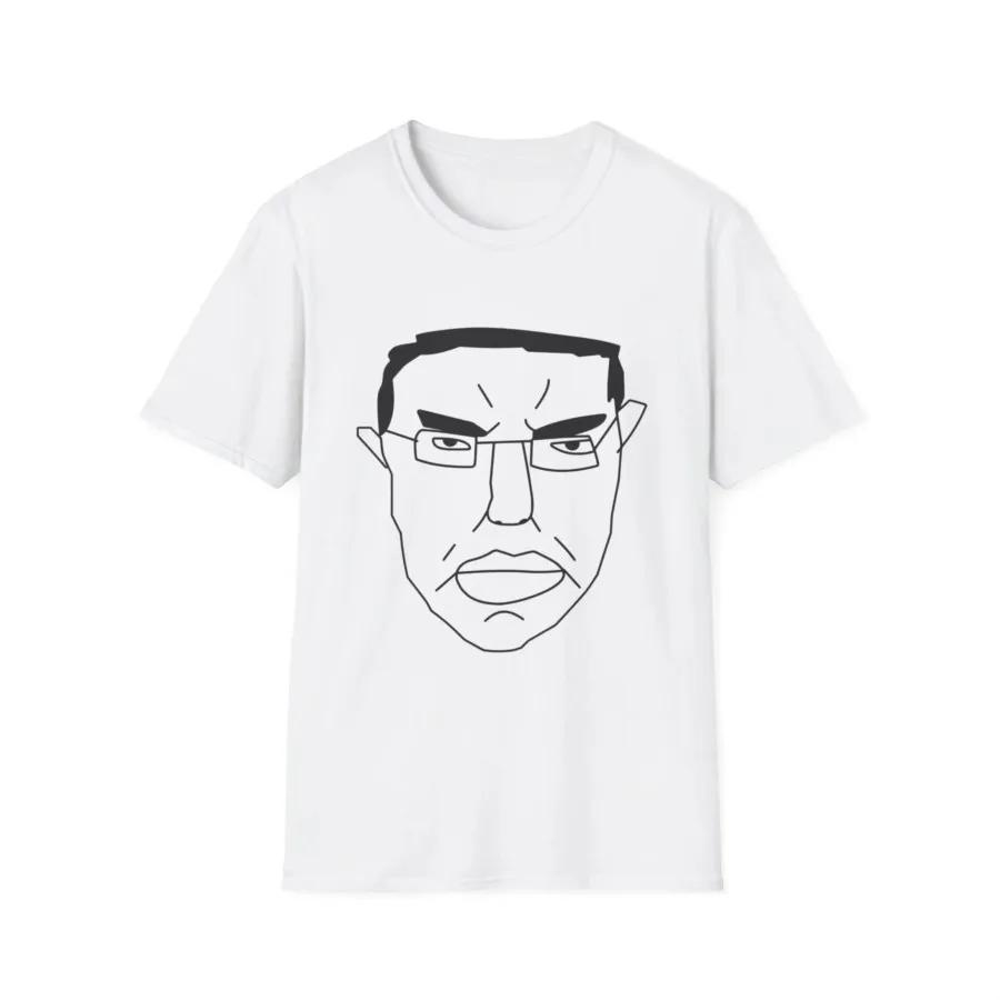 

Мем футболка для женщин футболка с коротким рукавом топ модная одежда чуджек чуд 3XL