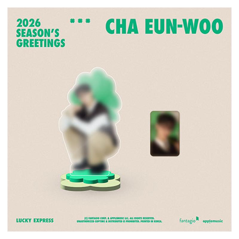 [Precomandă] CHA EUN-WOO(ASTRO) - URĂRI DE SEZON 2026 MD