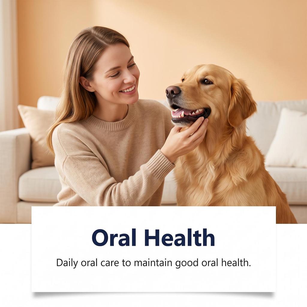 Pet Breath Freshener & Dental Spray for Dogs and Cats – No-Brush Oral Care Spray for Gum Protection, Plaque & Tartar Control, and Fresh Breath