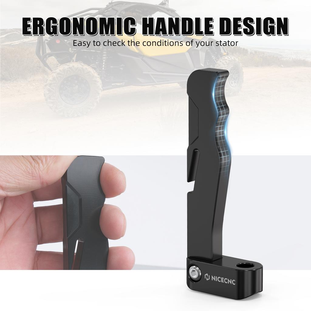 Maverick X3 Door Handle Kit for Can Am Maverick X3 Max R 4x4 XRS Turbo DPS 2017-2019 900 HO 4x4 DPS Aluminum Alloy UTV Parts