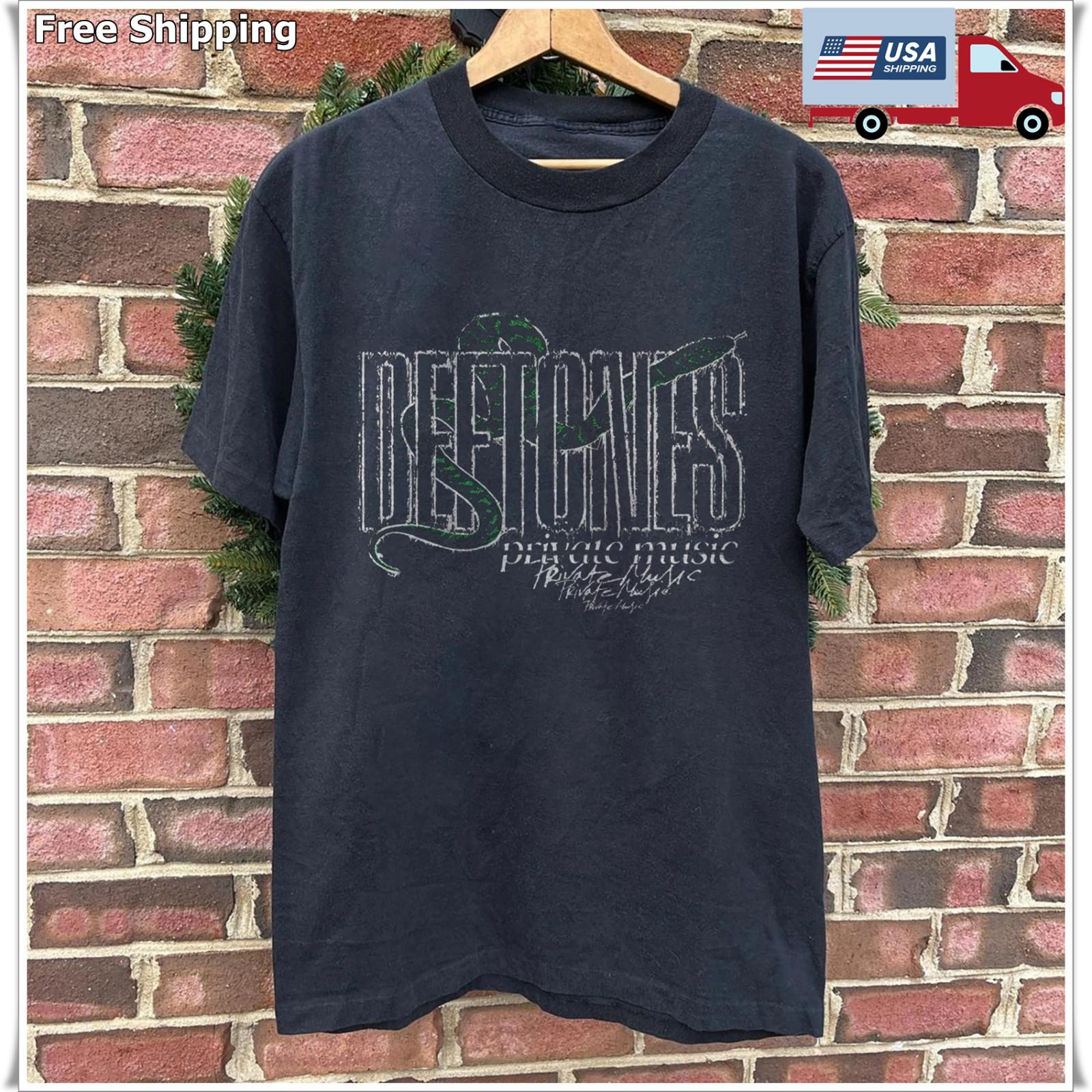 Deftones Private Music Logo Unisex Black T-shirt, Size S-5XL XXXXL