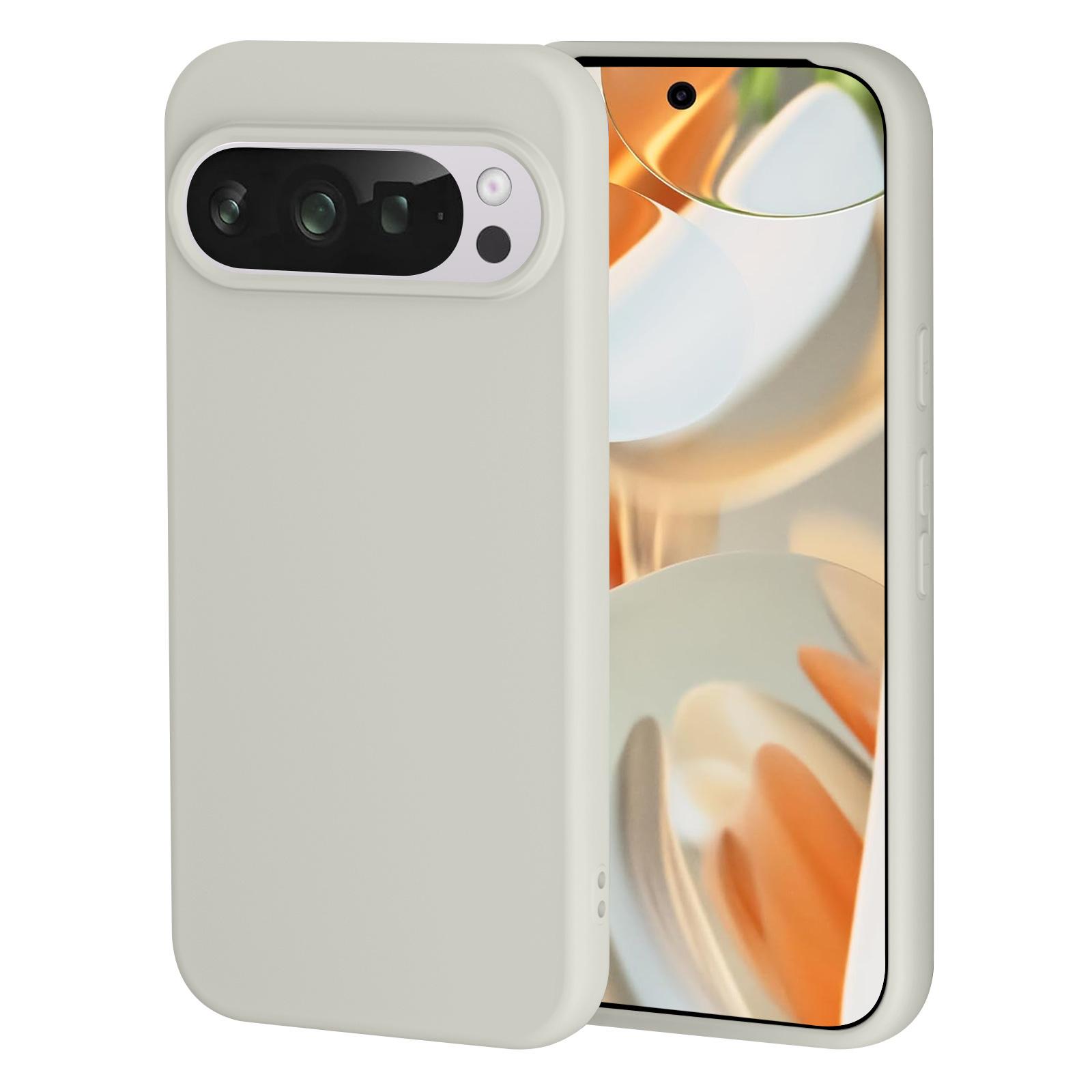 

Чехол из жидкого силикона для Google Pixel 9 Pro XL Чехлы для Google Pixel 8 6 7 9 Pro 9A 8A 7A 6A Ударопрочная защитная крышка для телефона For Google Pixel 9 Pro
