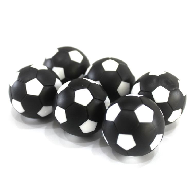 Table Soccer Foosballs | Replacement 4 Pack | Mini Table Tabletop Games Ball