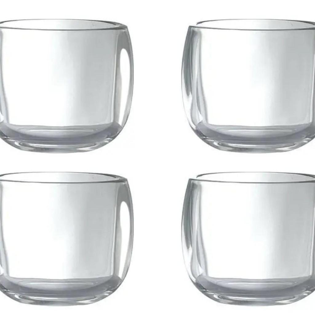 Premium Thick Glass Thumb Ring Tea Tasting Cup