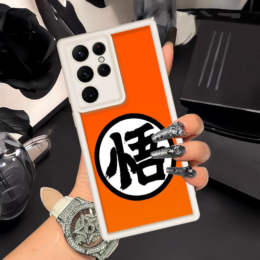 

Dragon Balls Guku Case for Samsung Galaxy S25 S25 Note 20 Ultra S23 S24 ultra S22 Plus S20 FE S21 Phone Cover Galaxy S25