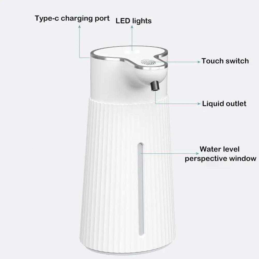 Touchless Automatic Sensing Soap Dispenser Gel Washing Hand Machine Portable Hand Washer  Kitchen