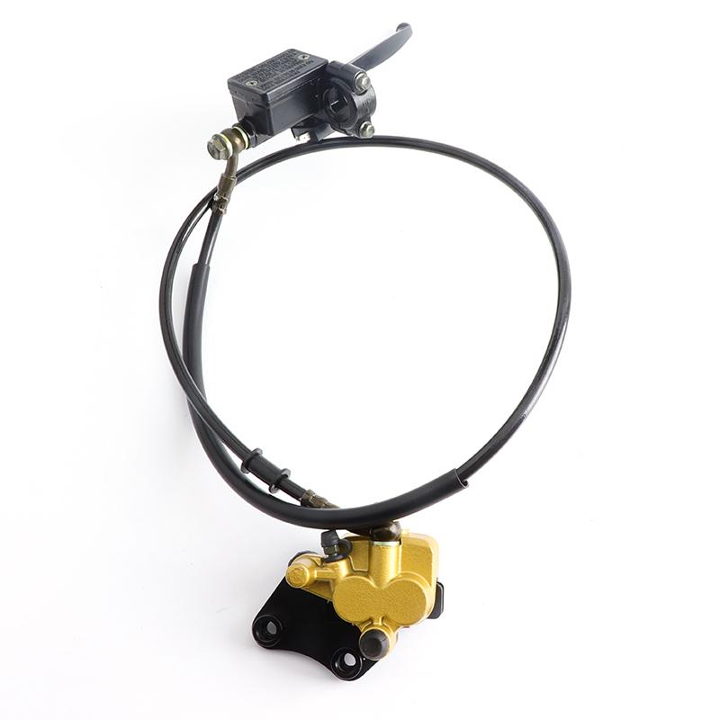 Kit de Freio a Disco Hidráulico Dianteiro / Traseiro para Motocicleta Para a Maioria das Motos de Cross Pit Dirt Bike 50cc-125cc BBR TTR CRF 50 XR Apollo