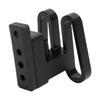 Black Bike Bracket Front Carrier Block for Brompton/ DAHON Style Folding Bikes