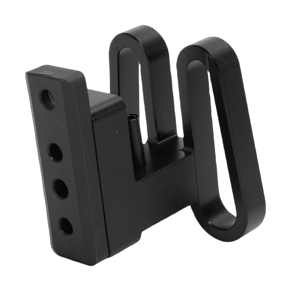 Black Bike Bracket Front Carrier Block for Brompton/ DAHON Style Folding Bikes