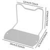 2 -piece Mattress Holder Cap for The Installation of Bed Frame Supports Clamp Without Slide