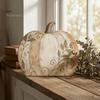 Autumn Tiered Tray Decor Thanksgiving Fall Pumpkin Table Decoration, Rustic Block Wooden Sign, Vintage Desktop Decorative Wood Signs Farmhouse