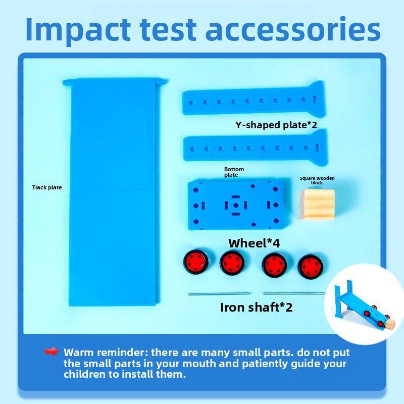 

Physics Science Experiment Kit With Adjustable Incline For Educational Diy Learning Activities