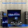 AK55 HiFi Digitalverstärker Kanal 2.0 Bluetooth Surround Sound AMP Maximale Leistung 90Wx2 Lautsprecher für Zuhause Auto BT 5.0 Audioverstärker