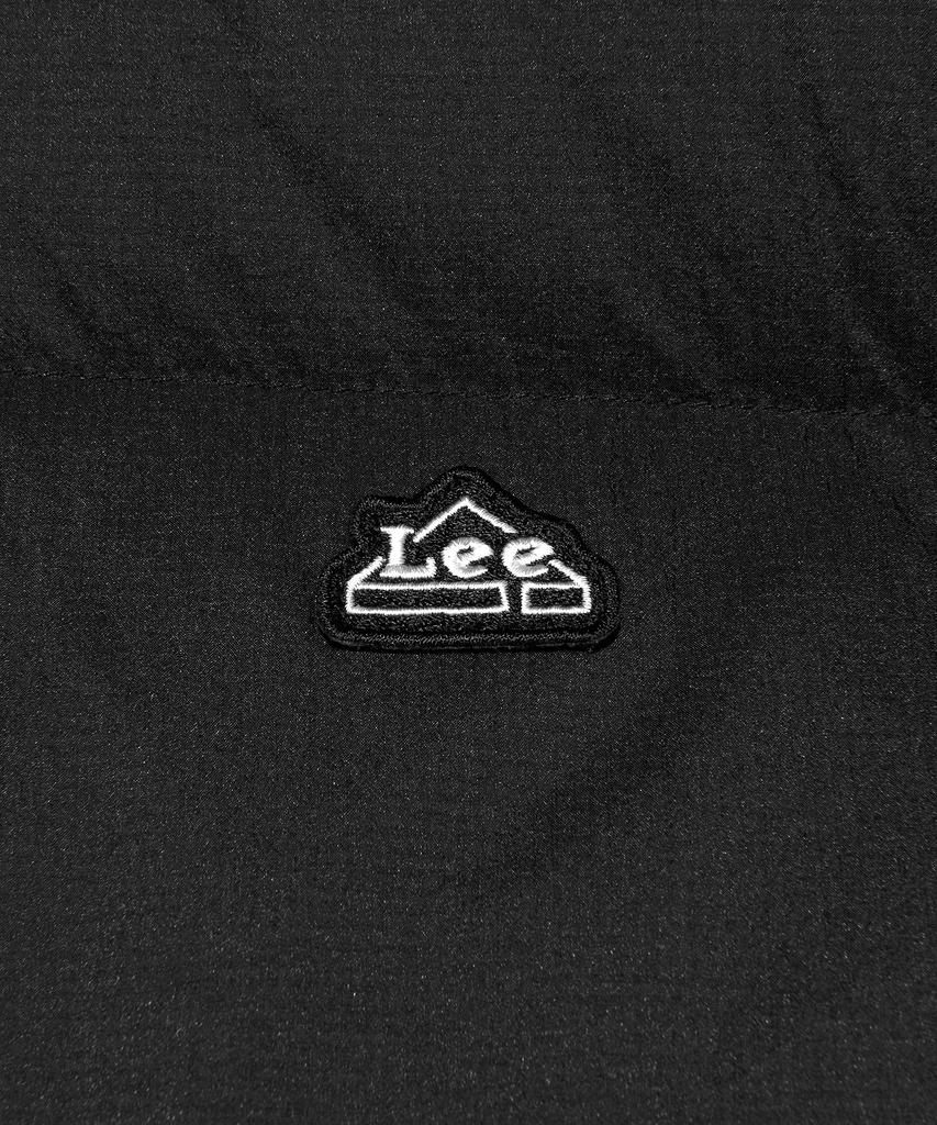 Lee Hooded Ripstop Puffer Down Black