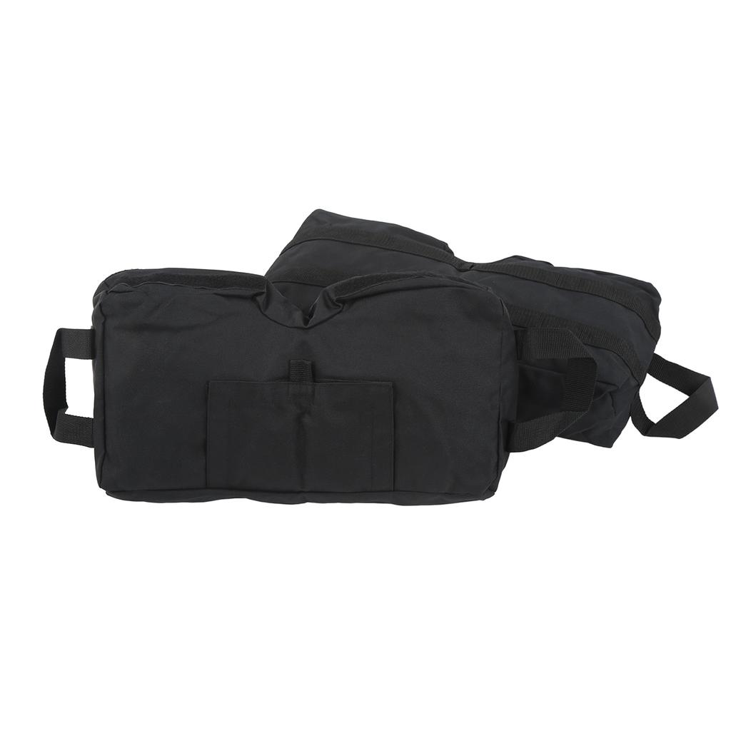 2Pcs Umbrella Base Weight Bag Large Opening Waterproof Detachable Tent Base Weight Bag for