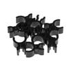 30Pcs Trumpet Pencil Clip Pen Fits The Pipe Easy To Make Notes DIY Accessory