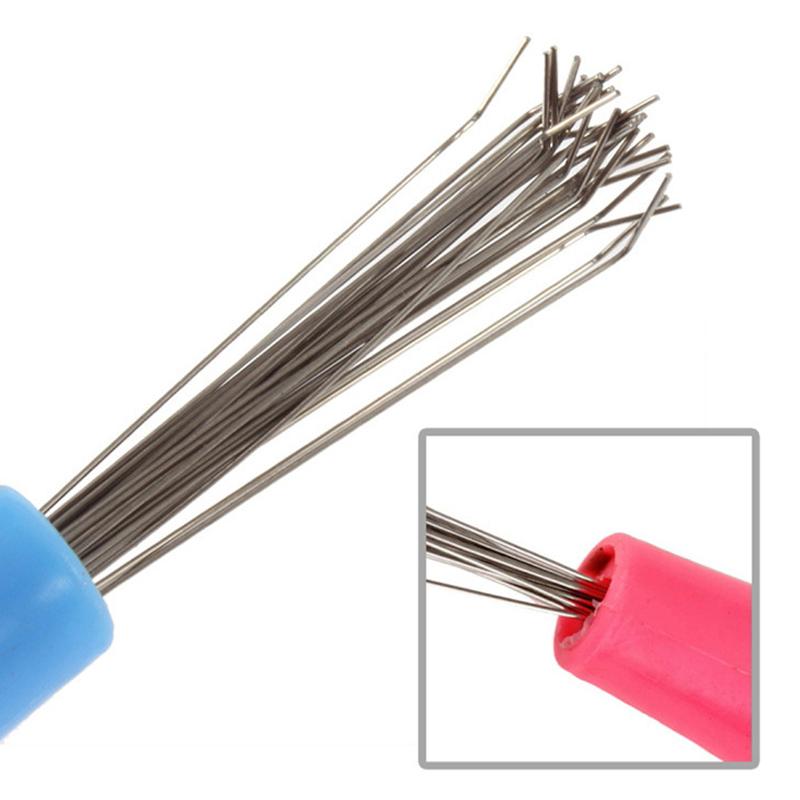 Comb Hair Brush Cleaner Plastic Handle Cleaning Brush Remover Embedded Beauty Tools Cleaning Products Cleaning Supplies