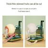 Hand-Cranked Multi-Function Apple Peeler and Fruit Knife