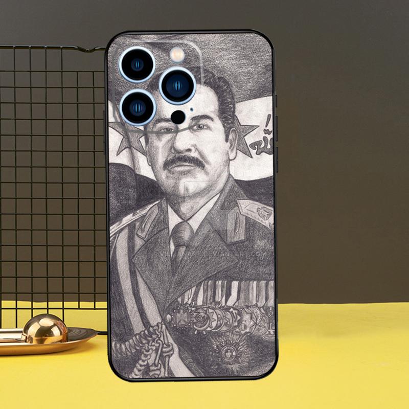

Saddam Hussein Funda For iPhone 12 13 Mini 11 14 16 15 Pro Max XS X XR 7 8 14 16 15 Plus Phone Case iPhone 12 mini