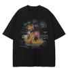 Streetwear Lustiges Grafik-T-Shirt Baumwolle T-Shirt Unisex Tops Tees Sommer Kurzarm T-Shirt(27)