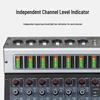 Huidu HD-K12 Professional Analog Audio Mixer (CN Version)