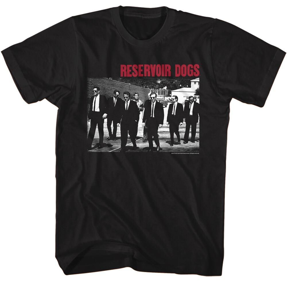 Reservoir Dogs Movie T-Shirt Men039;s Let039;s Go To Work Black amp; White Perfect Crime Unisex T-Shirt XXL