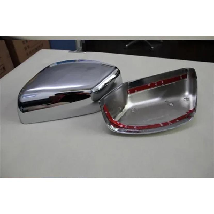 

1Pair FIT FOR LAND ROVER FREELANDER 2 /LR2 (2006-2009) discovery 3 CHROME SIDE MIRROR COVER TRIM MOLDING CAP OVERLAY 2006-2009 LR2