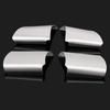 4Pcs Stainless Steel Car Steering Wheel Panel Sequins Cover Trim Sticker for Ford Focus 2 Mk2 2005 - 2012 Accessories