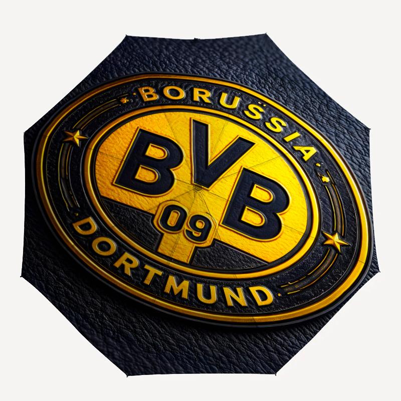 1pc B-BVB Umbrella, Sun Protection, And UV Shielding. It Has Eight Sturdy Ribs for Outdoor Use And Perfect As a Holiday Gift