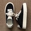 Fashionable Breathable Board Shoes,  New Four Season Canvas Shoes, Thick Sole Height Increasing Versatile Shoes For Couples