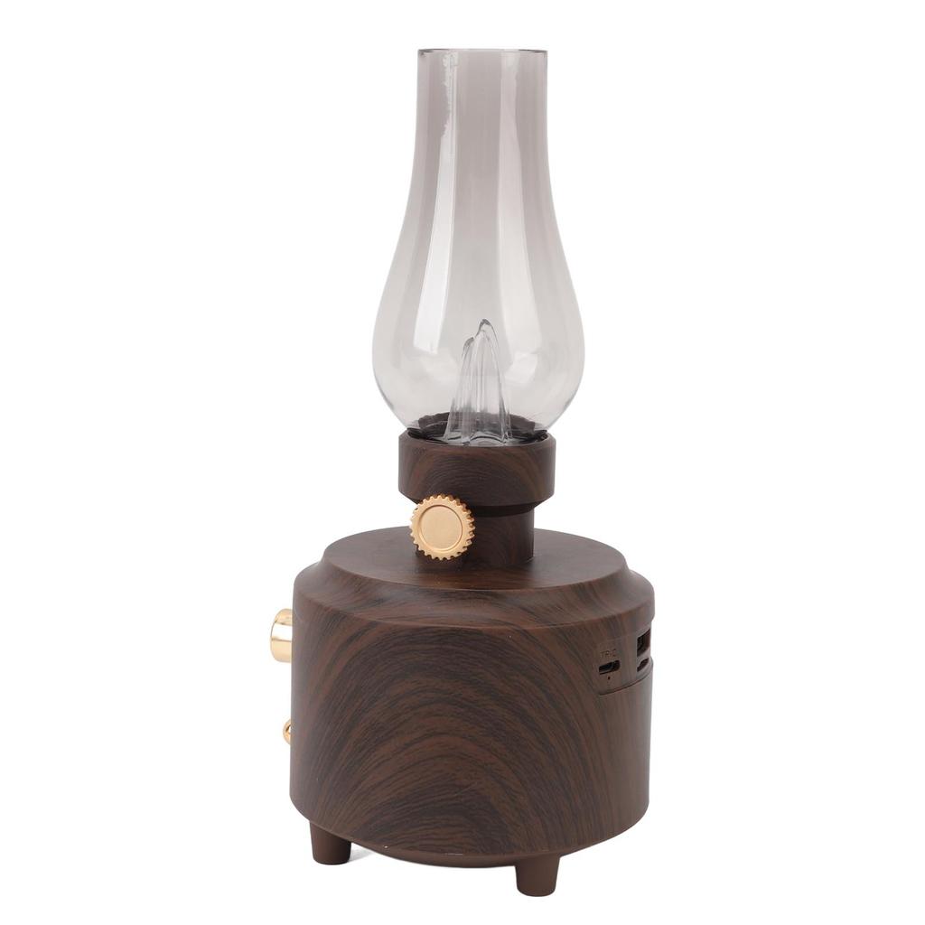 Speaker Vintage Table Lamp Support USB Memory Card   Input Wireless Speaker for Bedroom Bar