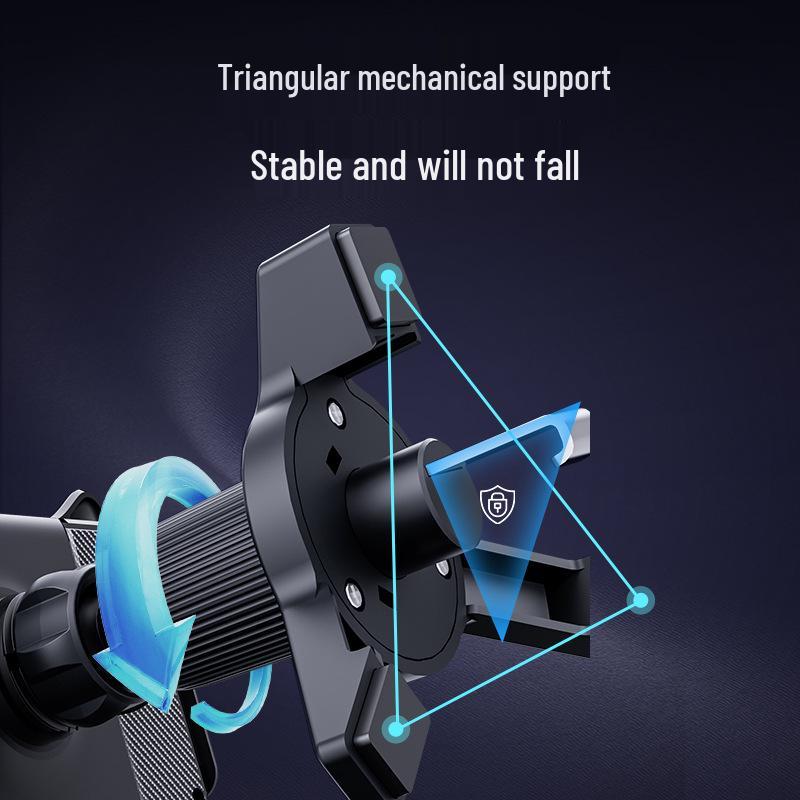 Wireless Car Charger Mount for Huawei & Samsung Foldable Large Screen Phones