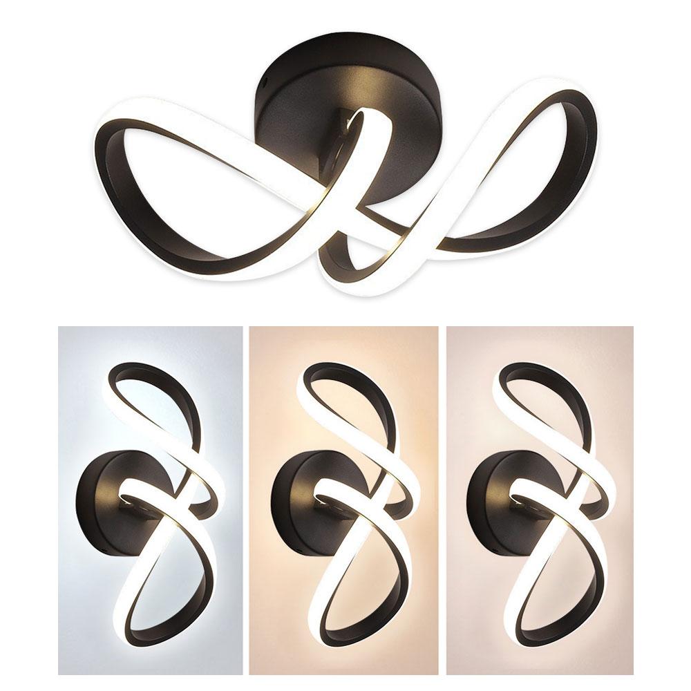 New LED Ceiling Light Modern Simple Balcony Crossing Light Home Corridor Porch Channel Ceiling Light Home Lighting Fixtures