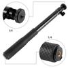 Universal Camera Extension Rod 360 Degree Rotation Locking Nonslip Handle Grip for Action Cameras Smartphones Mount