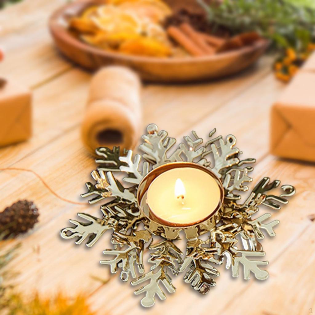 Candle Cup for Tea Light Holders, Metal Stand Events