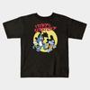 Boys Girls Soft Cotton Graphic Tees Itchy And Scratchy Best Friends Forever Breathable Daily School Wear Kids T-Shirts