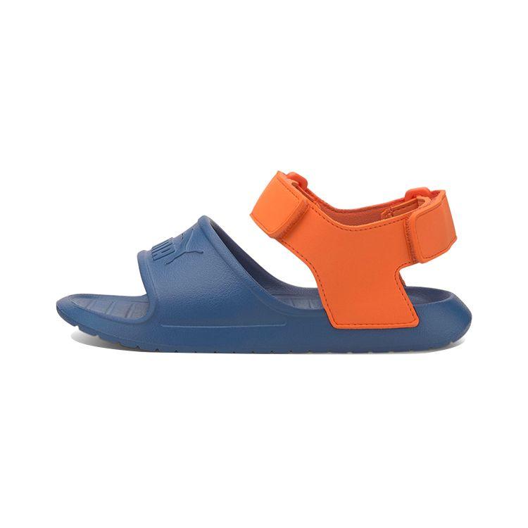 Puma Divecat V2 Comfortable Lightweight Kids Sandals Kids Sandals Blue Orange 369546-04