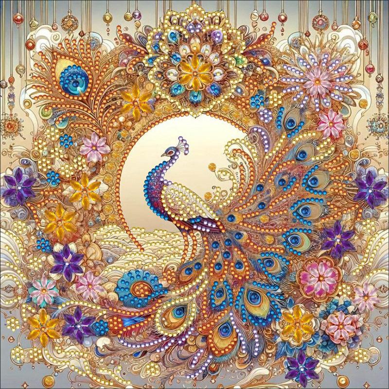 Diamond Painting, Special-Shaped Diamond Painting, Handmade Sticker Material Package 30 * 30 Diamond Sticker Diy Decorative Painting Cross-Border