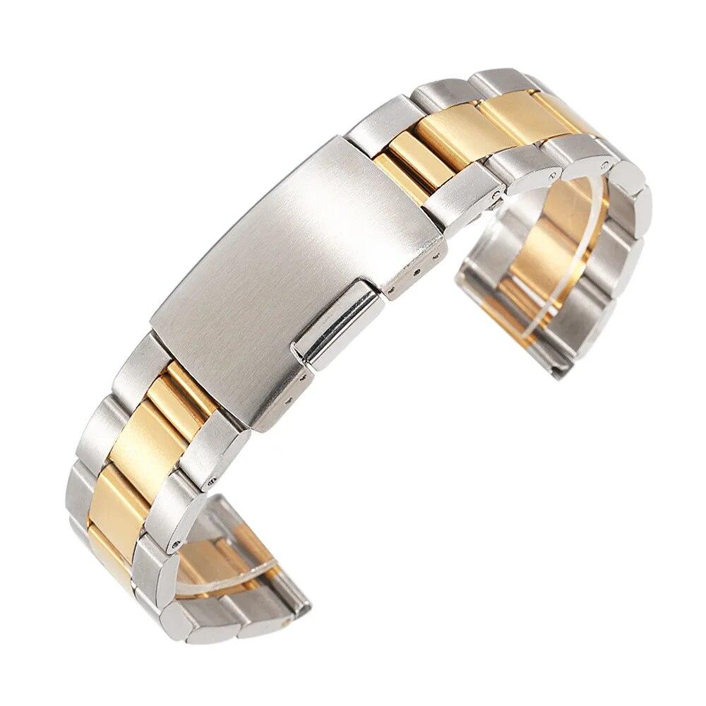 Cinturino Regolabile 22mm Cinturino Orologio Gomma - Compatibile 22-26mm Con Fibbia Acciaio Bracciale Orologio Uomo Donna - Foto 9