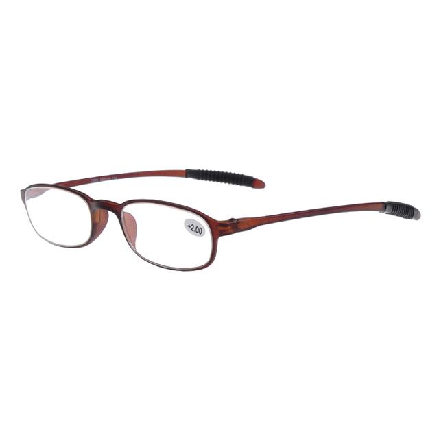 Unbreakable Cheap Reading Glasses Men TR90 ultra-light Resin Presbyopic Magnifier Women Frame Eyeglasses Diopter +1.0 4.0