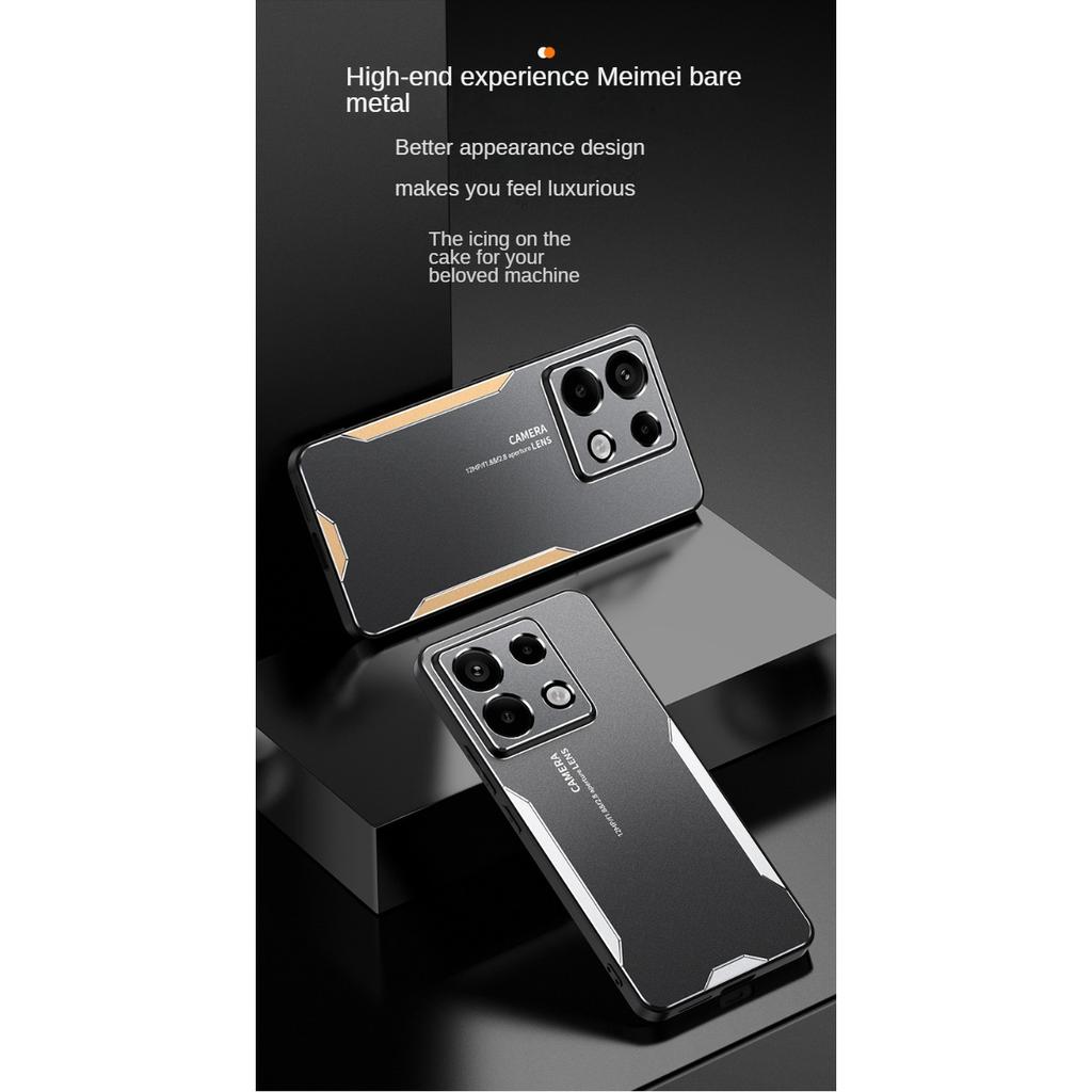 Pouzdro pro Redmi A3 Note 13 12 Pro Plus Note 13C 12C 5G 4G Xiaomi 14 Ultra 14 pro Luxusní Kovová ochrana objektivu Nárazuvzdorný Kryt