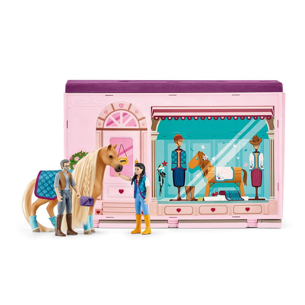 [Amazon.co.jp Exclusive] Schleich Horse Club Pop-Up Boutique 42587