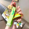 Fashionable Cartoon Keychain Stylish Couple Accessory Perfect Gift For All Occasions