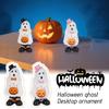 Halloween Prop Pumpkin Wooden Box Ornament, Wooden Crafts, Holiday Gifts For Friends