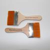 Wooden Handle Nylon Bristle Oil Painting Brush for Acrylic Art and Industrial Use